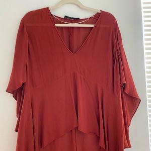 Zara boho top